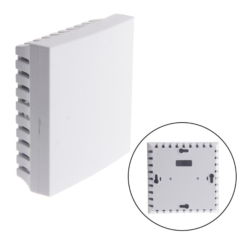 Diy Electronics For Home - Plastic Junction Box Smoke Sensor Shell