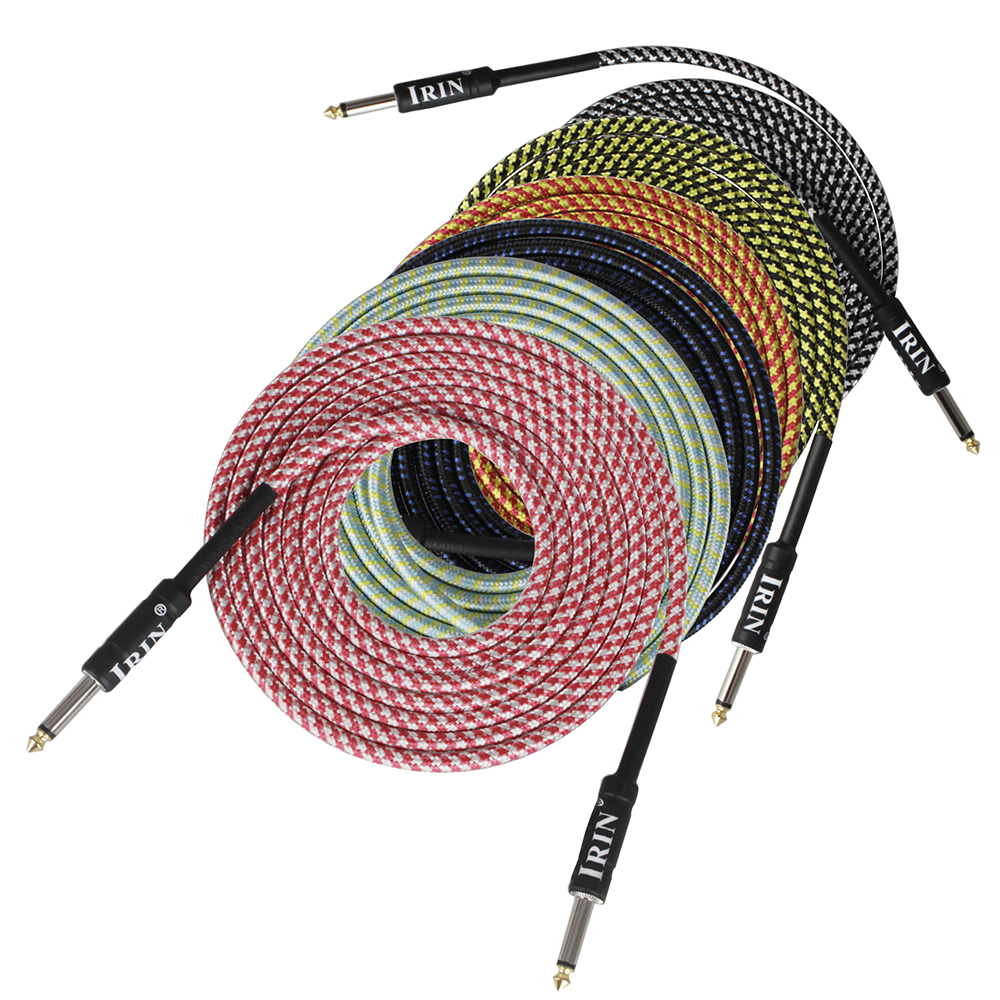 Diy Electric Guitar Electronics - IRIN 3M Guitar Cable Stringed Instrument