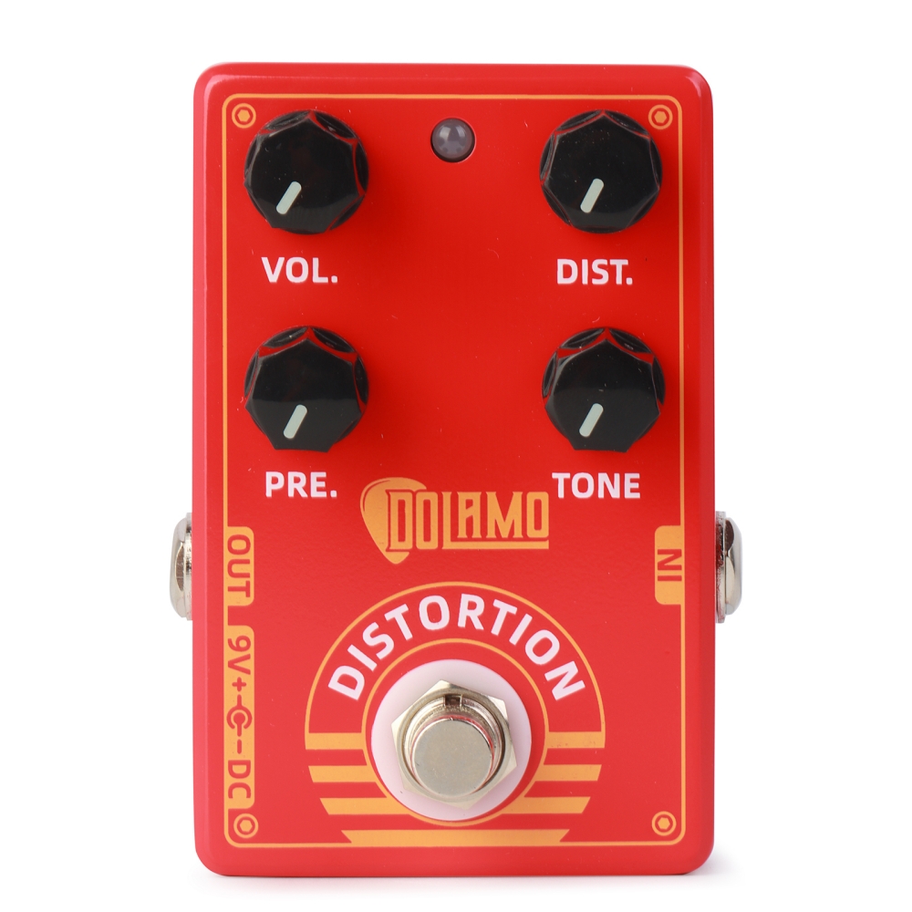 Diy Guitar Electronics - Dolamo D-9 Distortion Guitar Effect Pedal