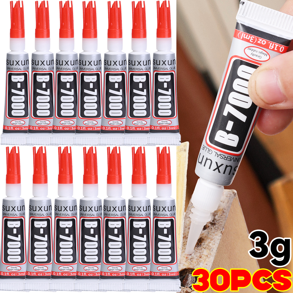 Diy Electronic Components - 3g Clear Liquid Glue B-7000 Soft
