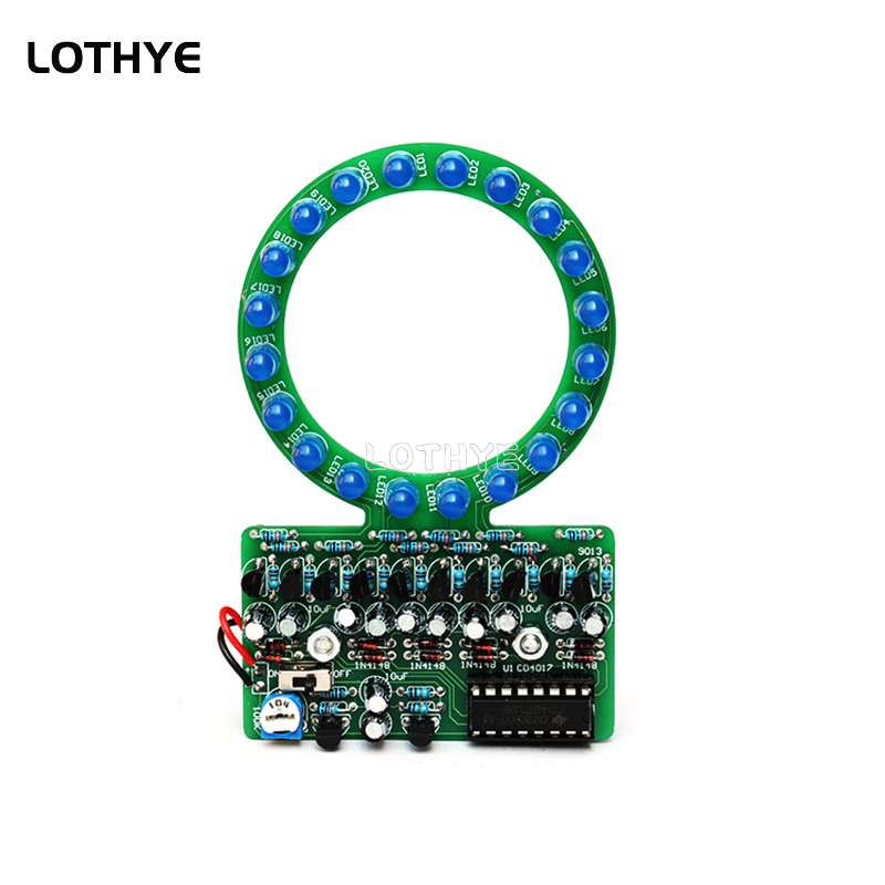 Diy Home Electronics - DIY Kit LED Gradient Ring Water