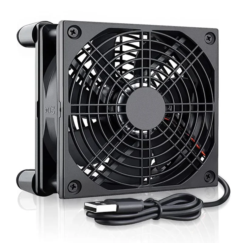 Diy Electronics For Home - Router Cooling Fan High Airflow Quiet