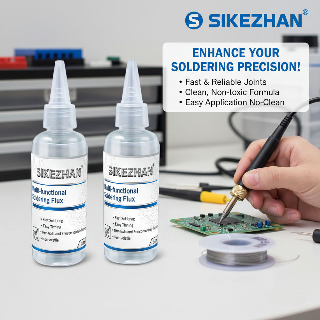 Diy Electronics Flux - 30ml Multi-Functional Soldering Flux for PCB