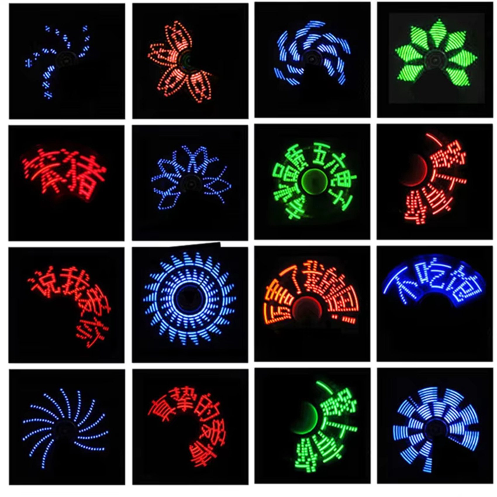 Diy Electronic Components - 【SURPISE】2X LED Flashing Finger Tip Gyroscope
