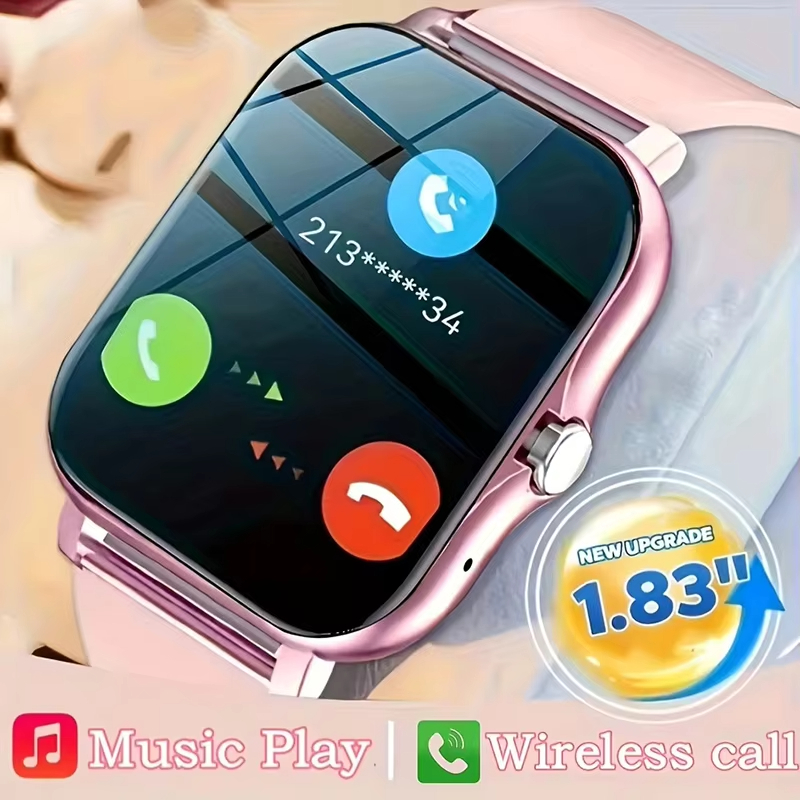 Diy Electronics Music - LAXASFIT 2026 Smart Watch 1.83 Inch