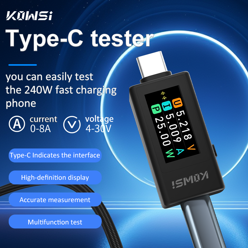 Logic Analyzer Usb - KWS-1902L NEW ARRIVAL Multi-function USB Type-C