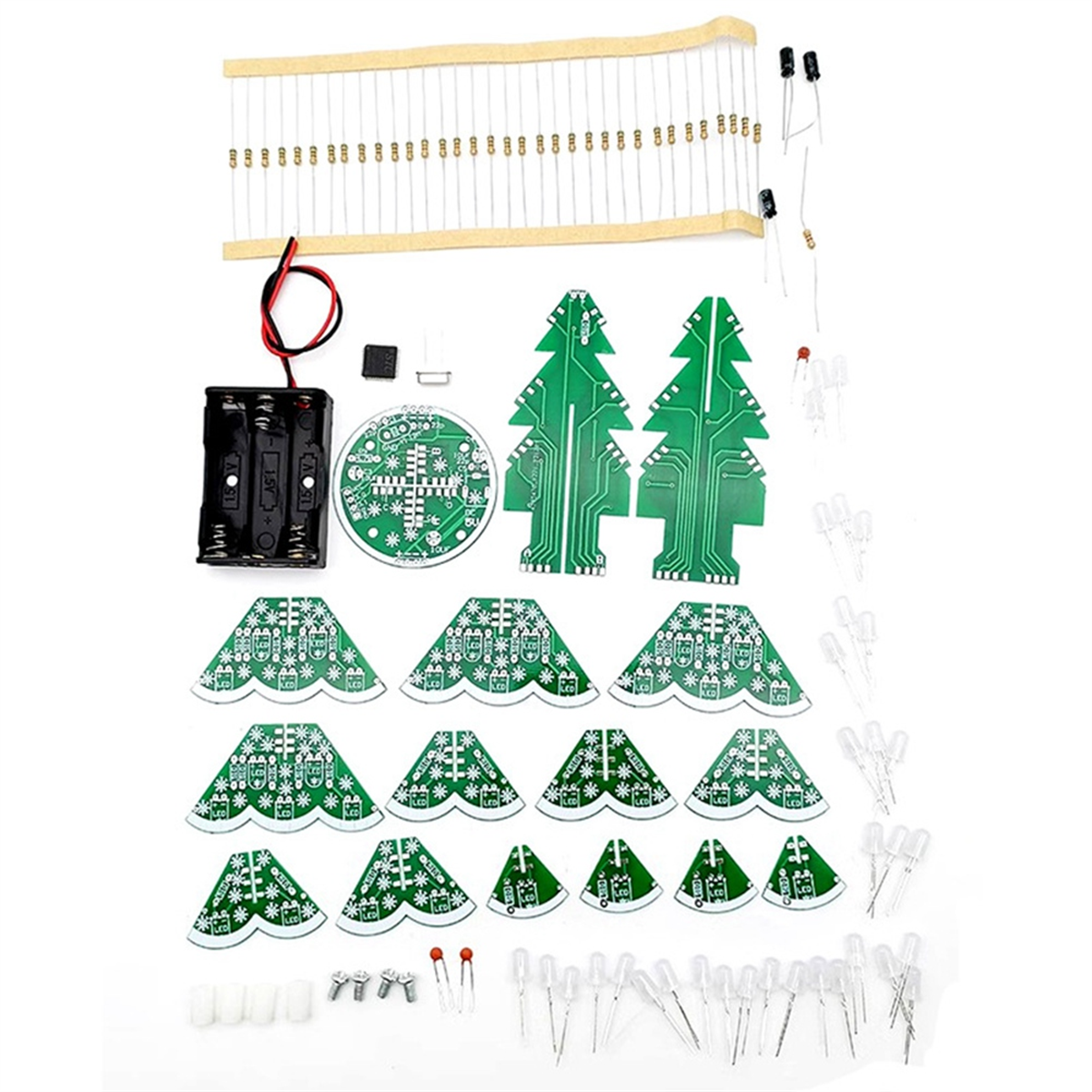 Diy Home Electronics - Newest! 3D Stereo Christmas Tree LED