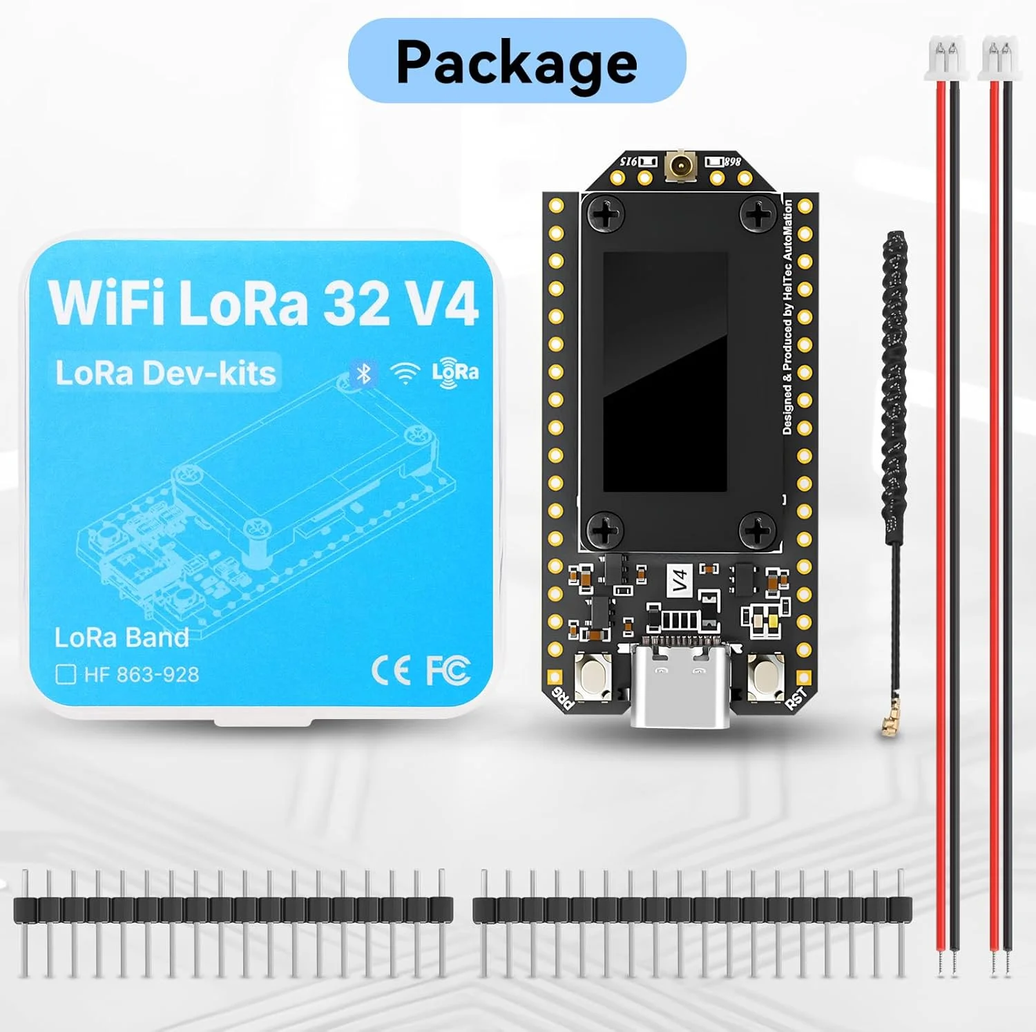 Esp32 Wifi Bluetooth - Heltec LoRa32 V4 ESP32-S3 SX1262 LoRaWAN
