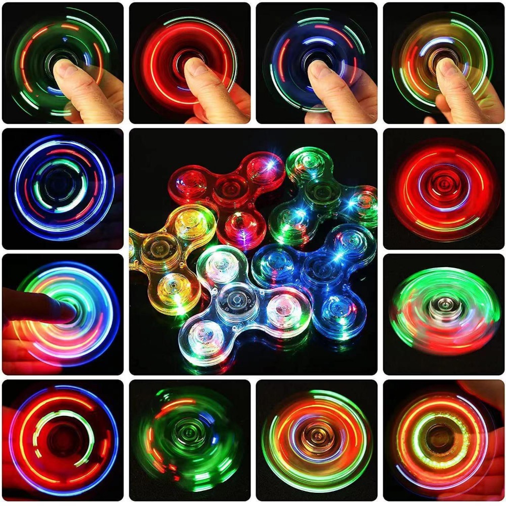 Diy Halloween Electronics - 3-10Pcs Boxed 7.5cm Transparent LED Light-up