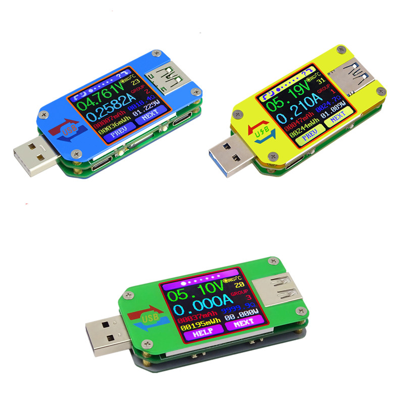 Logic Analyzer Usb - UM Series USB Color Display Tester