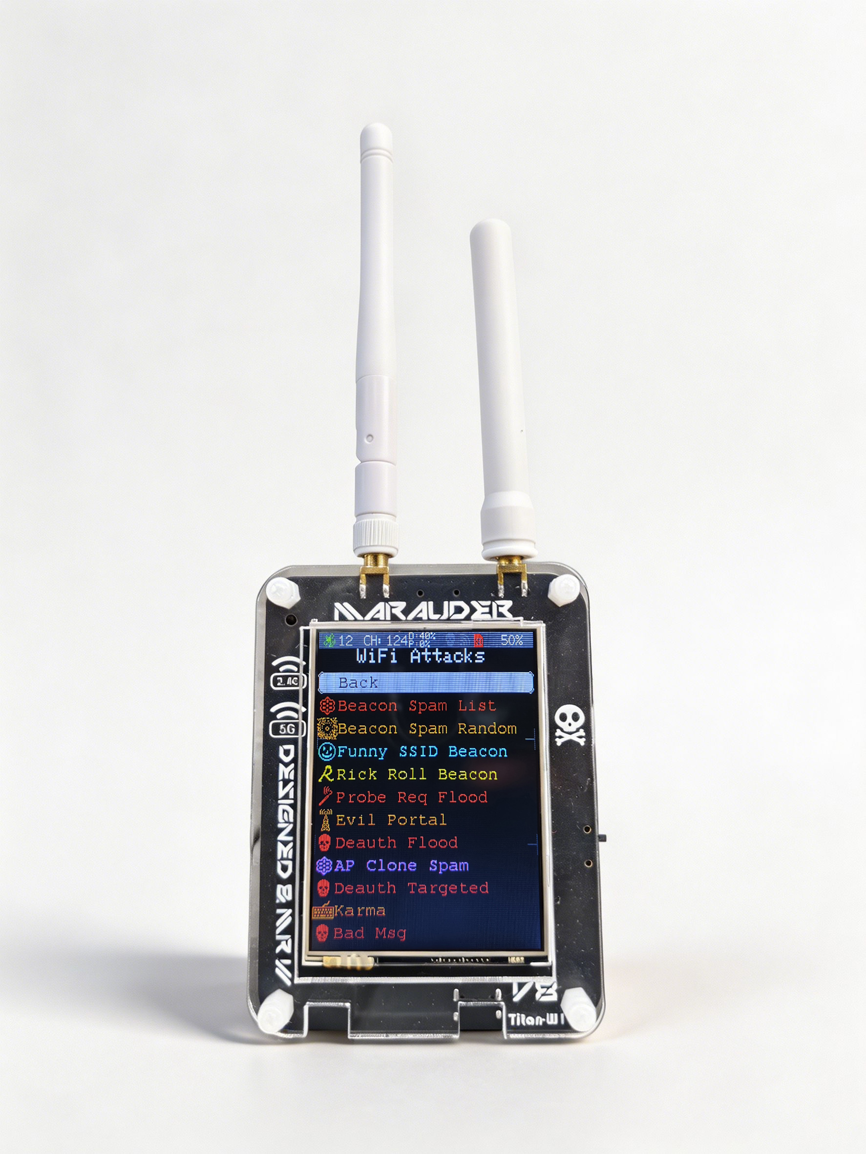 Esp32 Wifi Bluetooth - ESP32 Marauder V8 Predator ESP32-C5 2.8