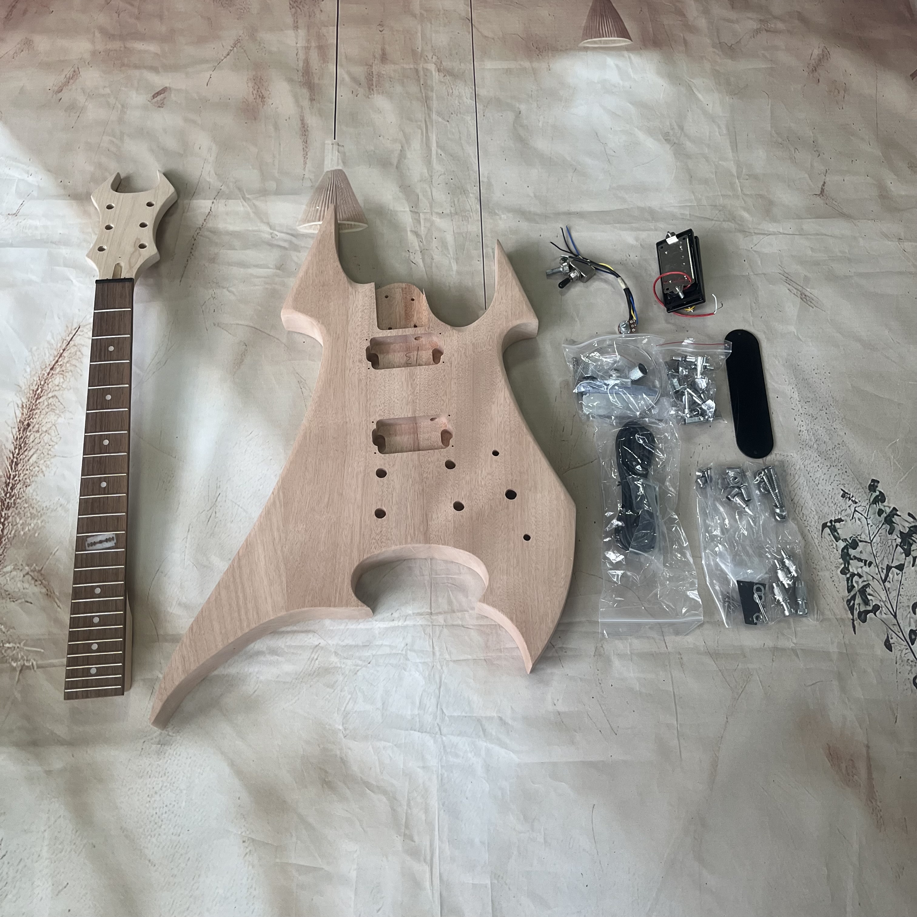 Diy Electric Guitar Electronics - US Warehouse Fast Delivery DIY Warlock