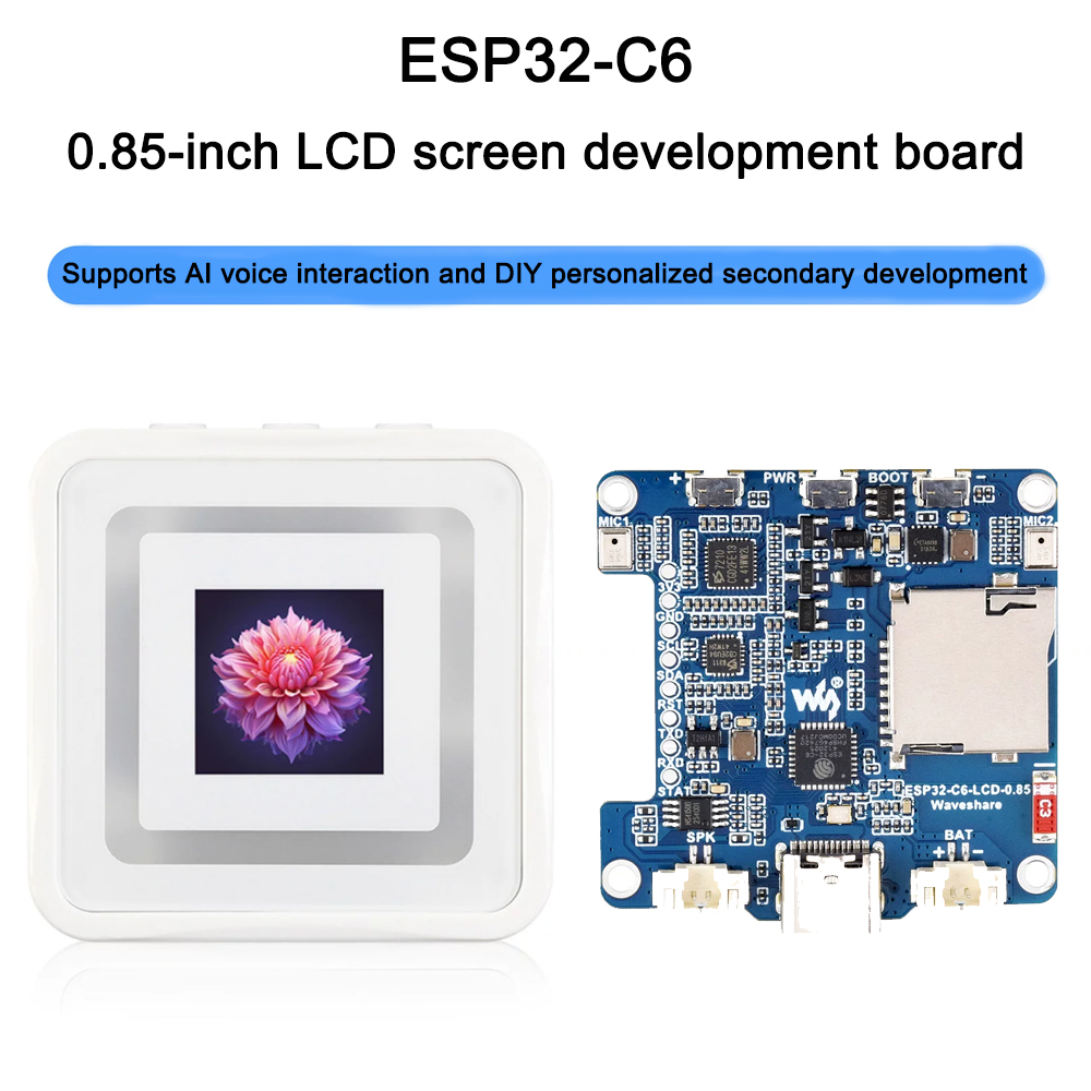 Esp32 Wifi Bluetooth - ESP32-C6 0.85