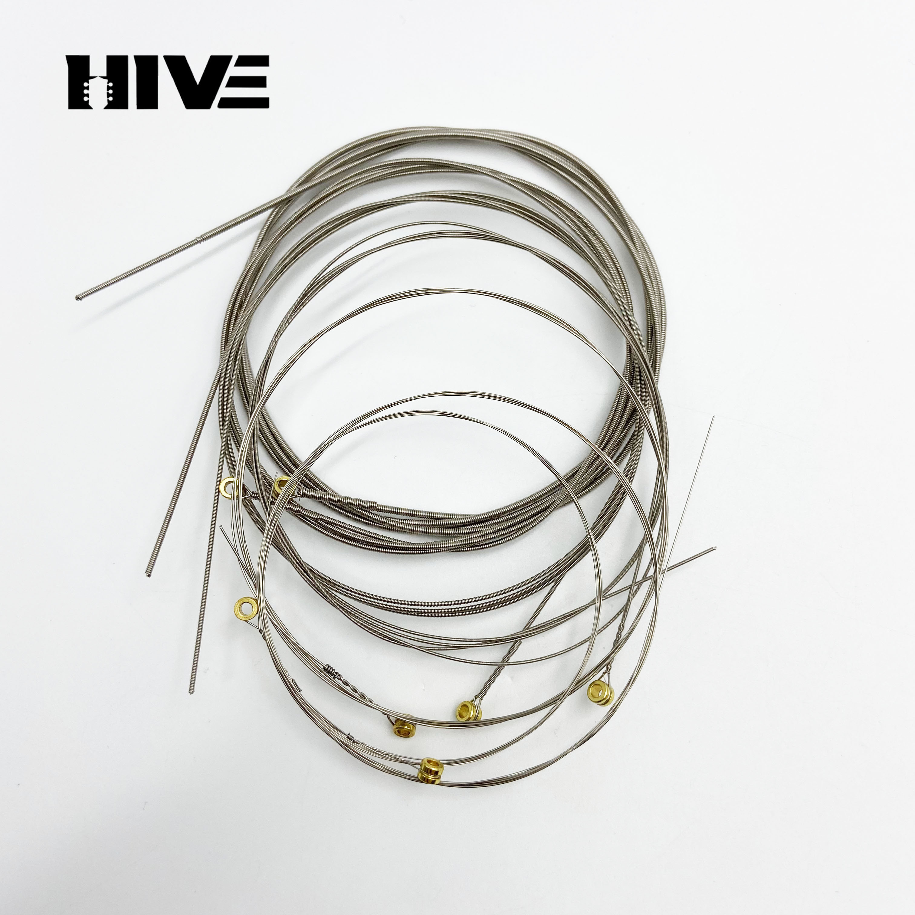 Diy Electric Guitar Electronics - 7-string Electric Guitar Strings Nickel Alloy