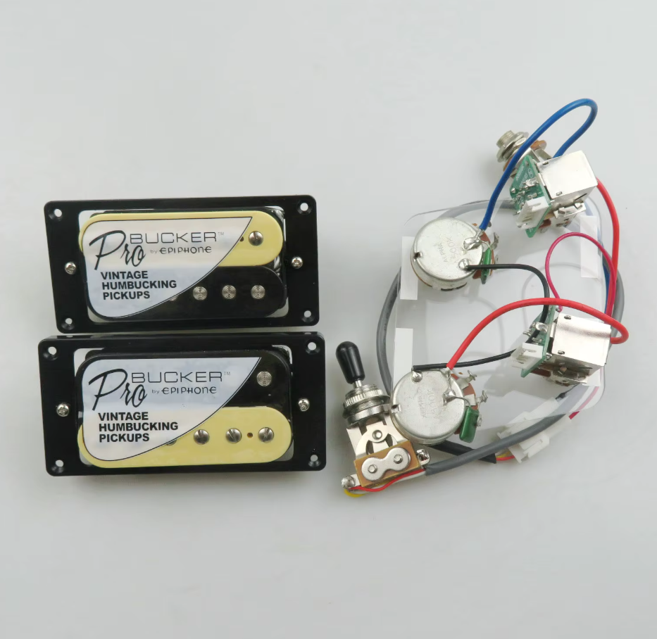 Diy Electric Guitar Electronics - Alnico 5 ProBucker Humbucker Guitar Pickups