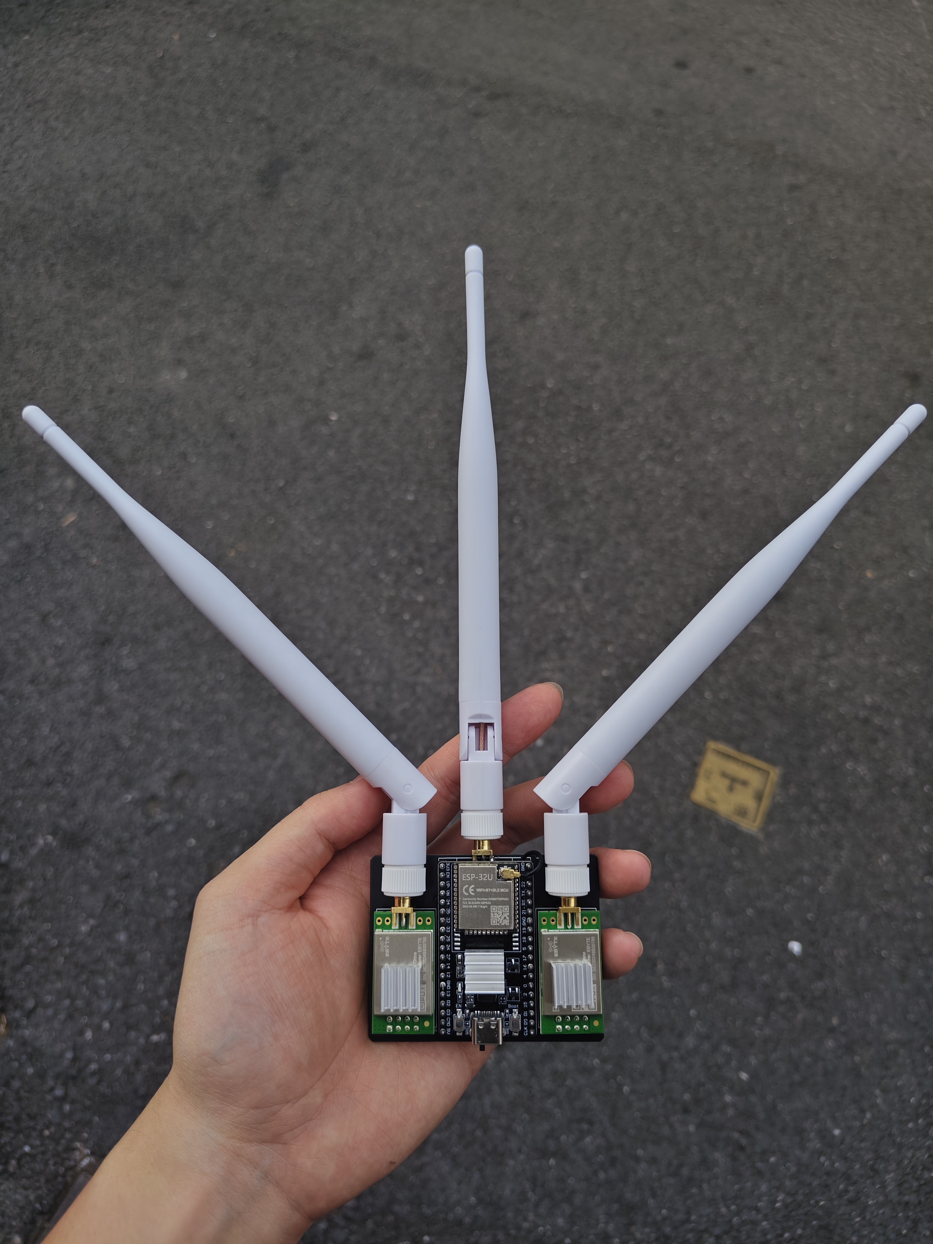 Esp32 Wifi Bluetooth - ESP32 NRF24L01 PA LNA 2.4GHz Development