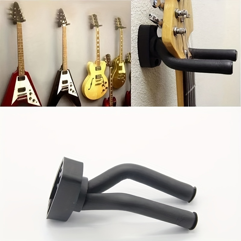 Diy Guitar Electronics - 1Pcs Guitar Holder Wall Mount Stand
