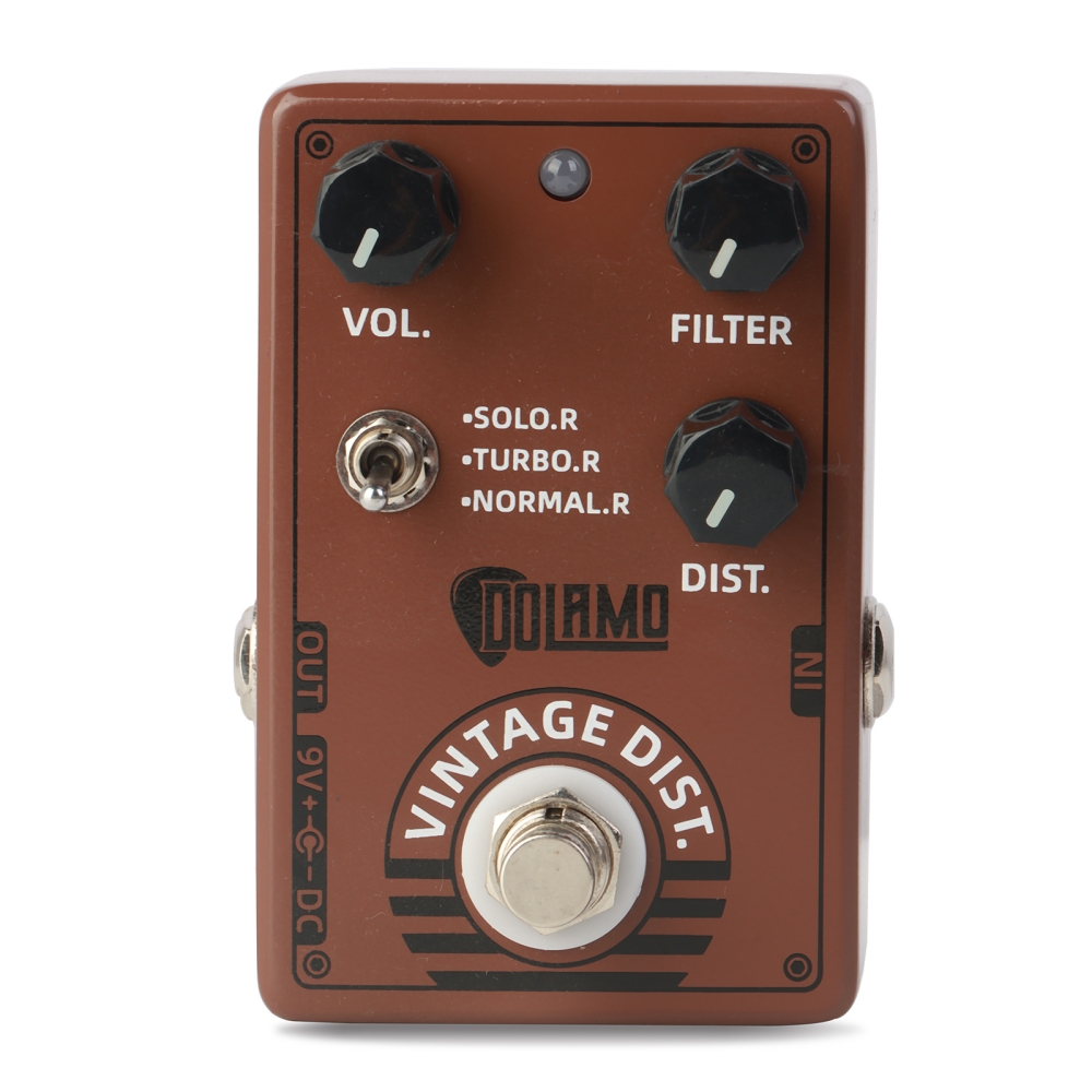 Diy Guitar Electronics - Dolamo D-11 Vintage Distortion Guitar Effect