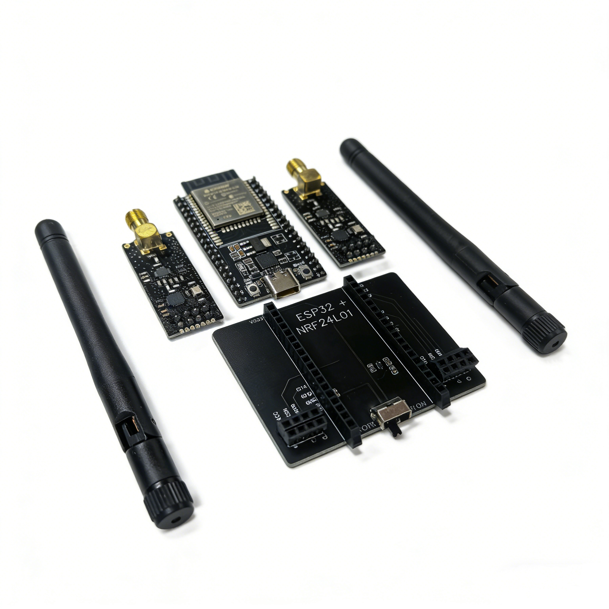 Esp32 Wifi Bluetooth - New ESP32 DevKitC + NRF24L01 PA