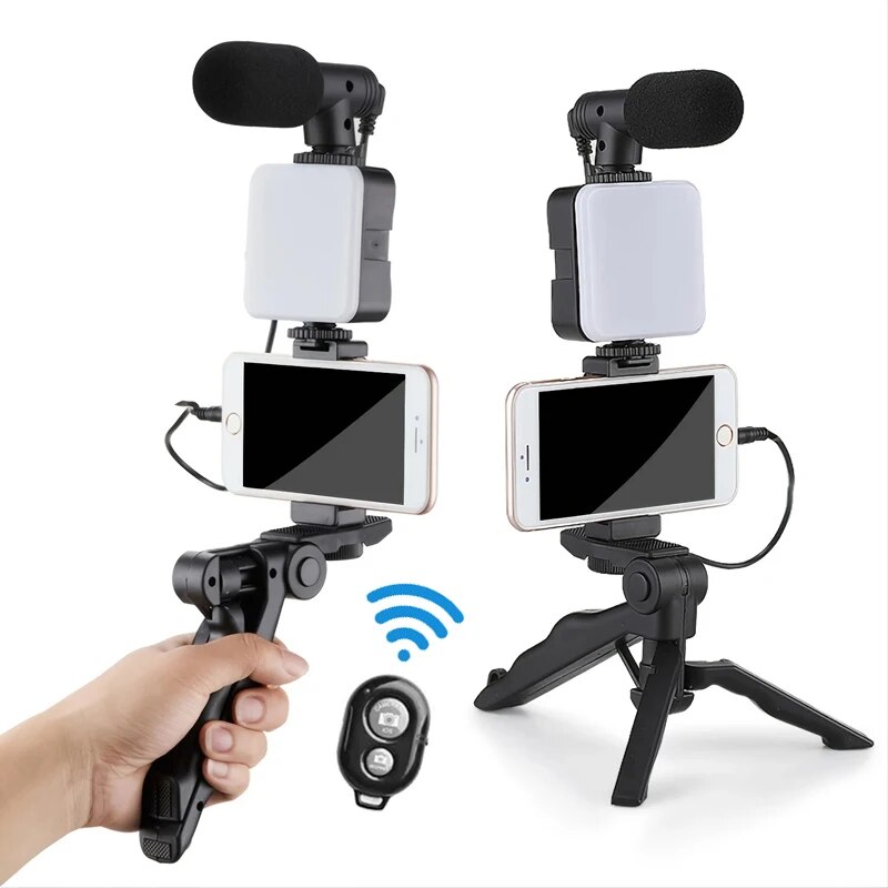 Diy Electronics Watch - Smartphone Vlogging Kit With Tripod Phone