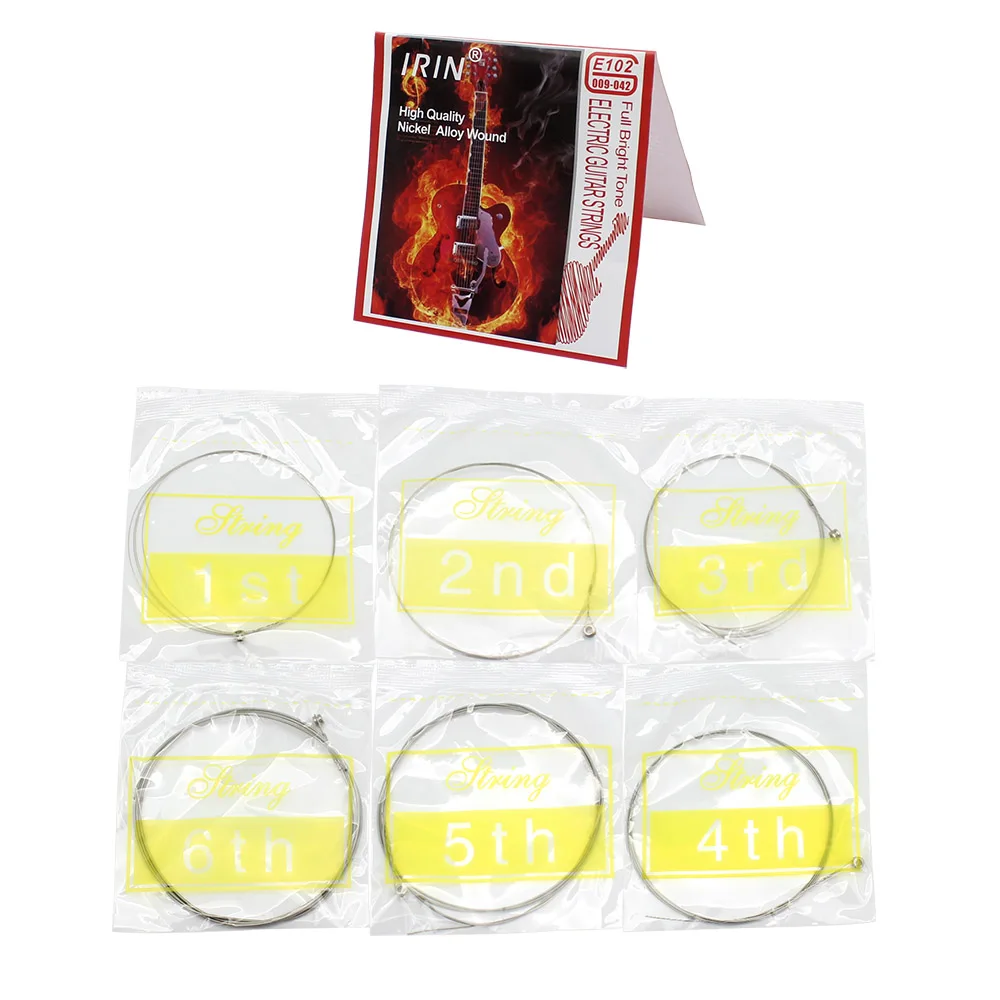 Diy Electric Guitar Electronics - M MBAT Electric Guitar Strings Silver