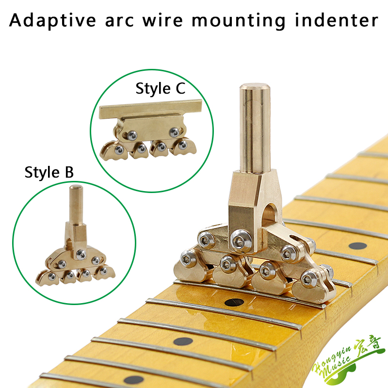 Diy Electric Guitar Electronics - Guitar wire adaptive variable arc mounting