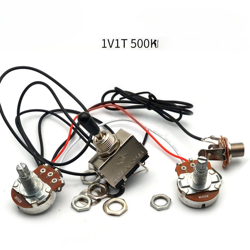 Diy Electric Guitar Electronics - Electric Guitar Wiring Harness Kit, 1