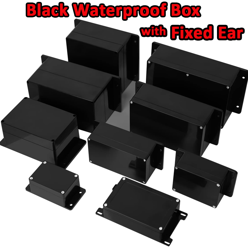 Diy Electronics For Home - Waterproof Junction Box ABS Plastic Electrical