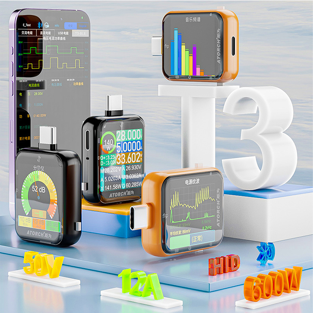 T3 Touch Control Gravity Senso – Logic Analyzer Usb recenzja i cena