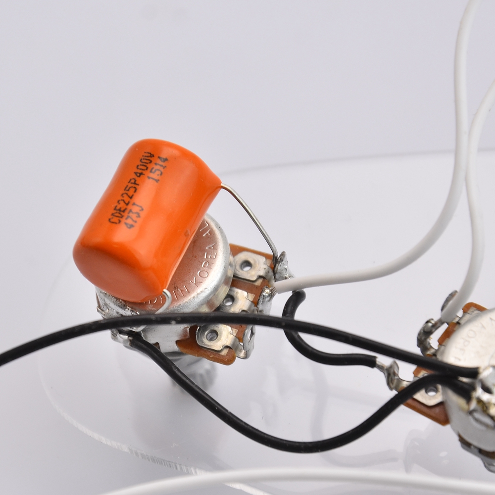 3x Alpha 250K Pots + 5-Way Swi – Diy Electric Guitar Electronics recenzja i cena