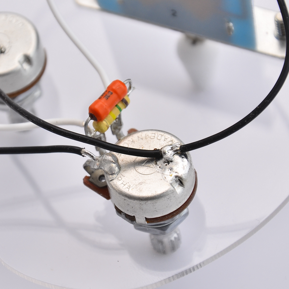 3x Alpha 250K Pots + 5-Way Swi – Diy Electric Guitar Electronics recenzja i cena