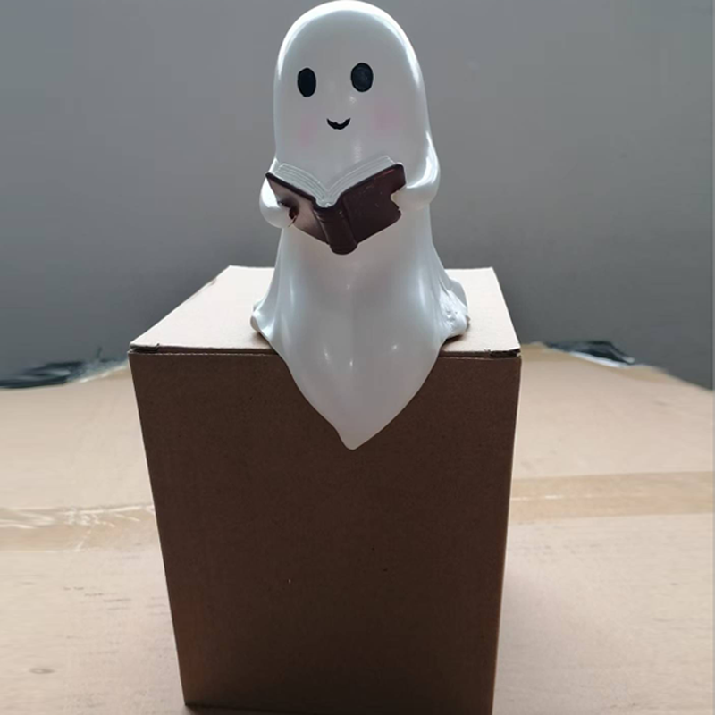New Cute Ghost Reading Book La – Diy Halloween Electronics recenzja i cena