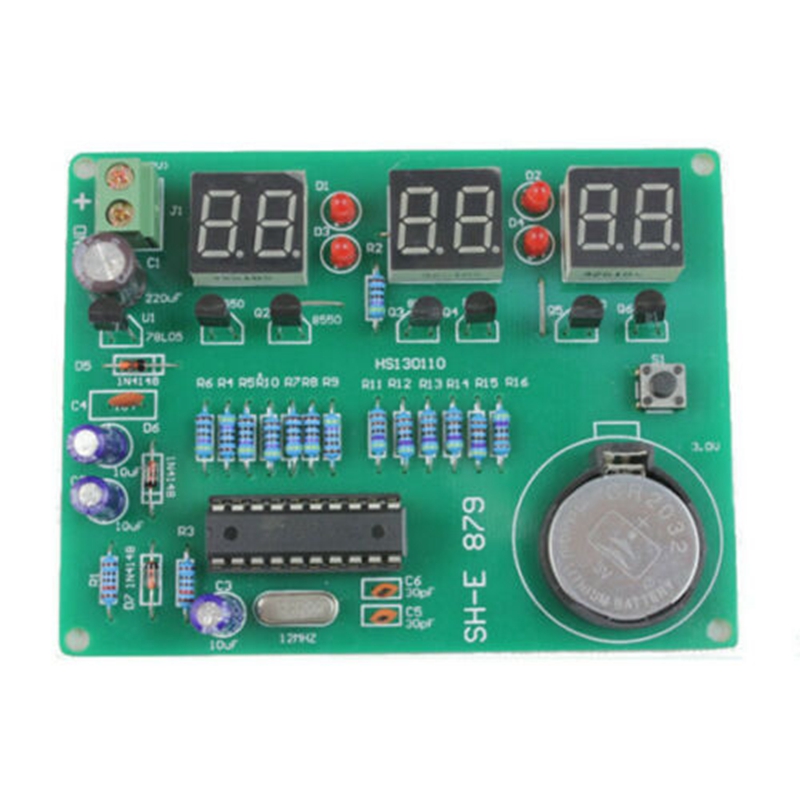 A02R! AT89C2051 6 Digital LED  – Diy Electronics Flux recenzja i cena