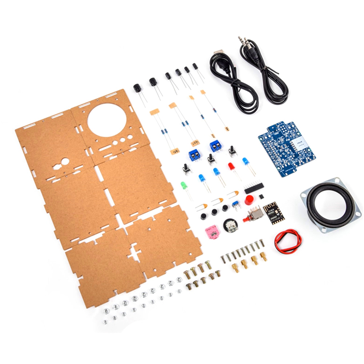 HU-009 Bluetooth Speaker Mini  – Diy Electronic Components recenzja i cena