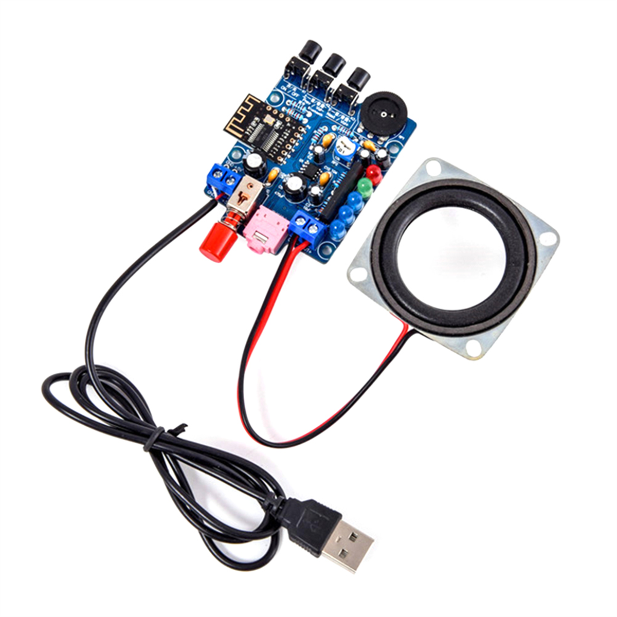 HU-009 Bluetooth Speaker Mini  – Diy Electronic Components recenzja i cena
