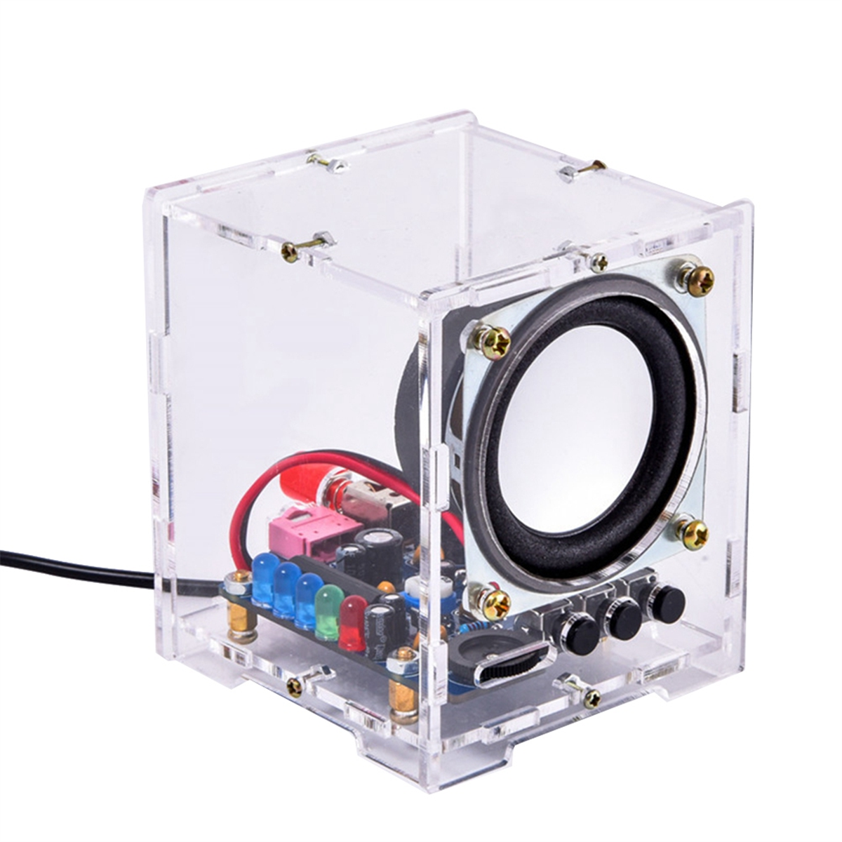 HU-009 Bluetooth Speaker Mini  – Diy Electronic Components recenzja i cena