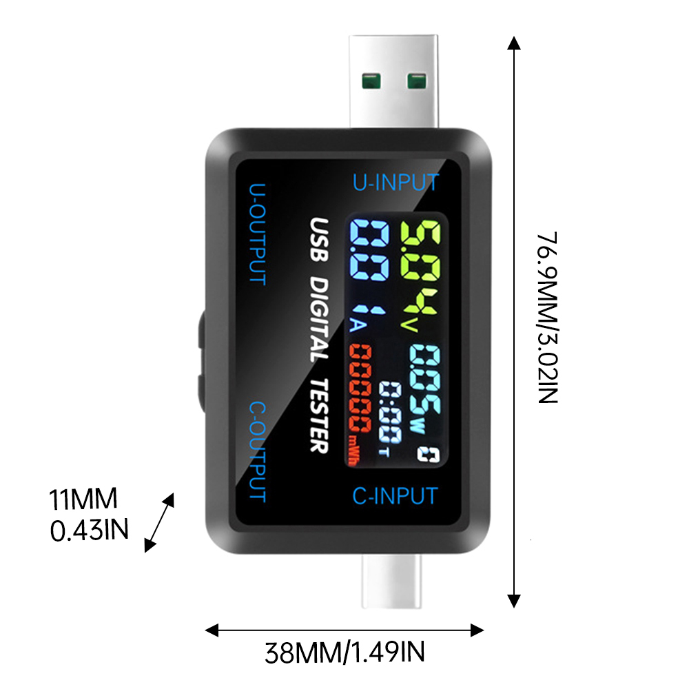 USB Tester 10 in 1 DC Digital  – Logic Analyzer Usb recenzja i cena
