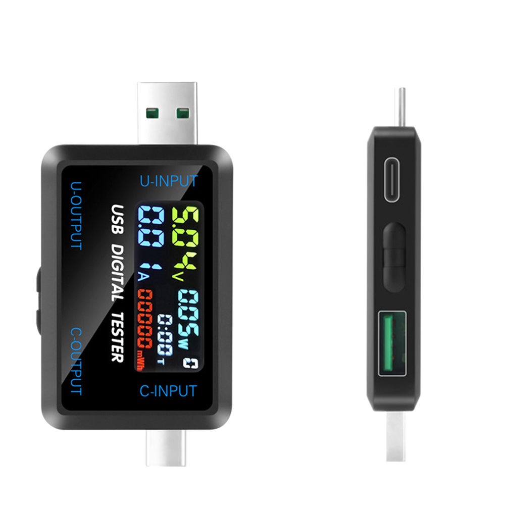 USB Tester 10 in 1 DC Digital  – Logic Analyzer Usb recenzja i cena