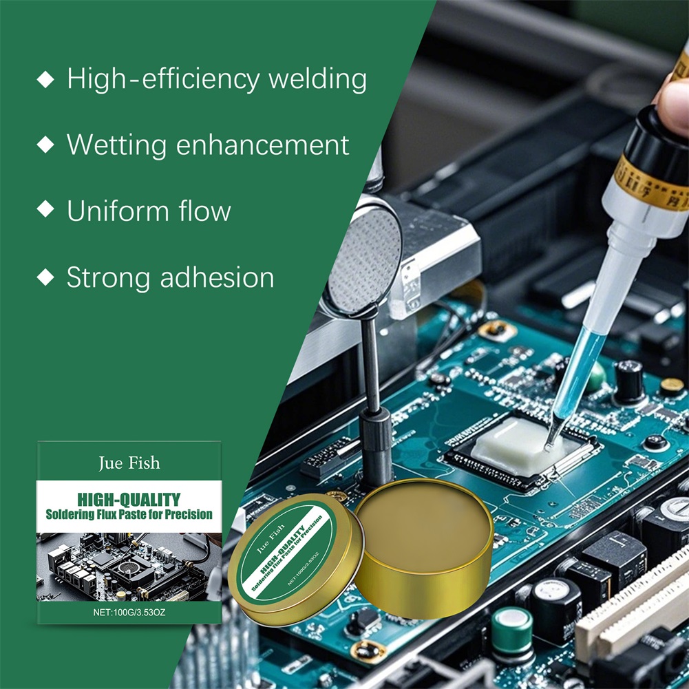 100g Soldering Flux-Paste,Sold – Diy Electronics Flux recenzja i cena
