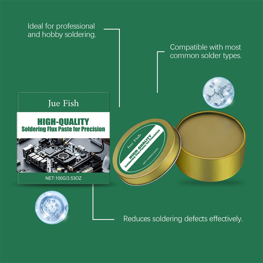 100g Soldering Flux-Paste,Sold – Diy Electronics Flux recenzja i cena