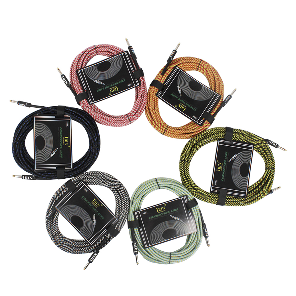 IRIN 3M Guitar Cable Stringed  – Diy Electric Guitar Electronics recenzja i cena