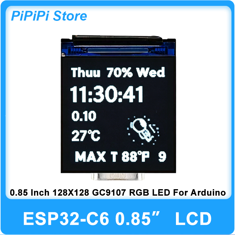 ESP32 C6 0.85 Inch 128X128 IPS – Esp32 Wifi Bluetooth recenzja i cena