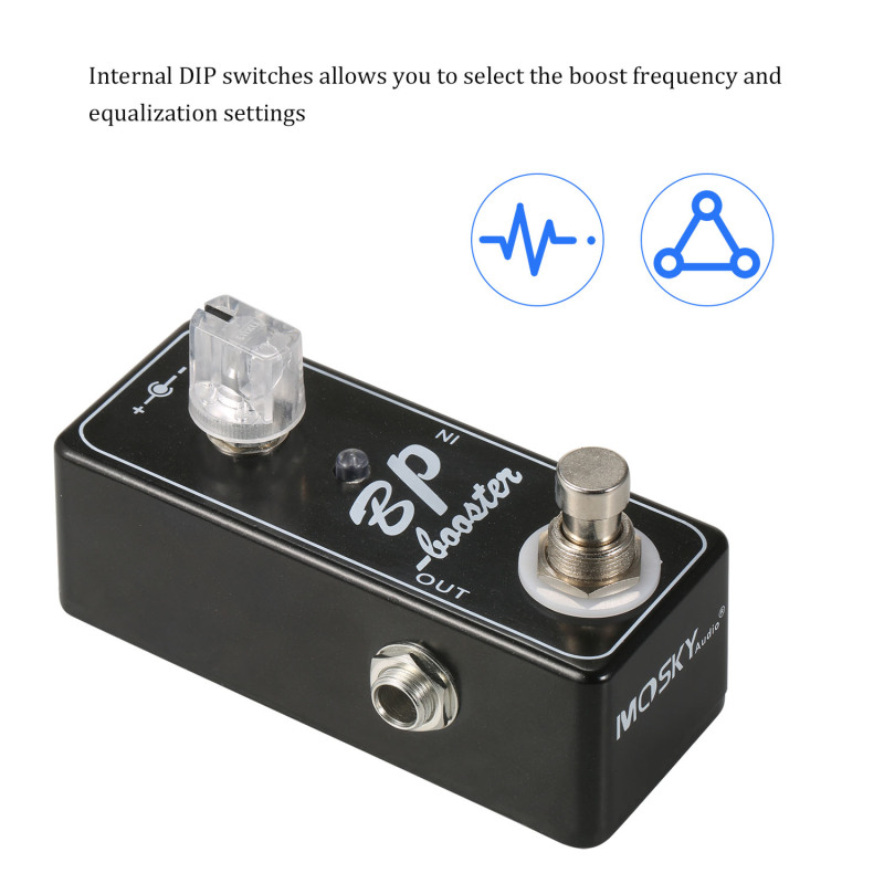 MOSKY Audio Guitar Pedals BP B – Diy Guitar Electronics recenzja i cena
