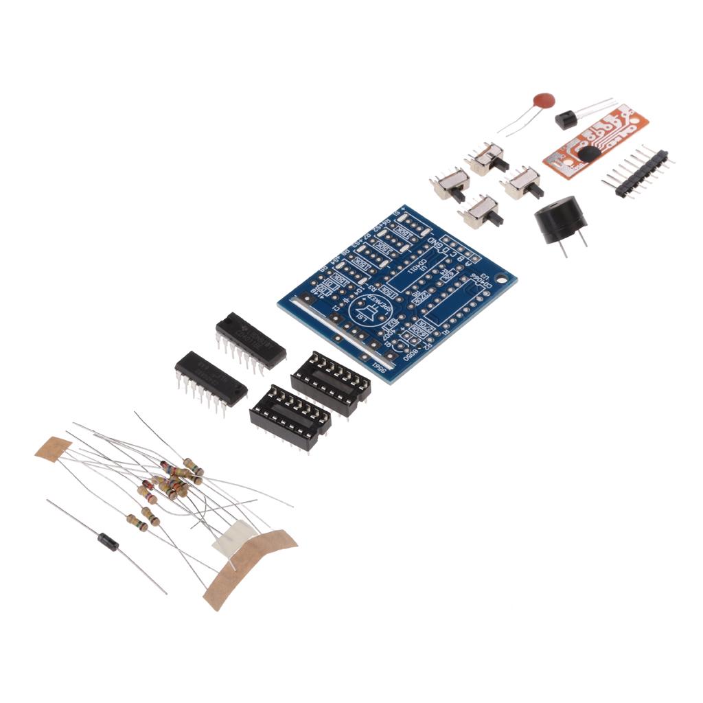 16 Sound Box DIY Kit External  – Diy Electronic Components recenzja i cena