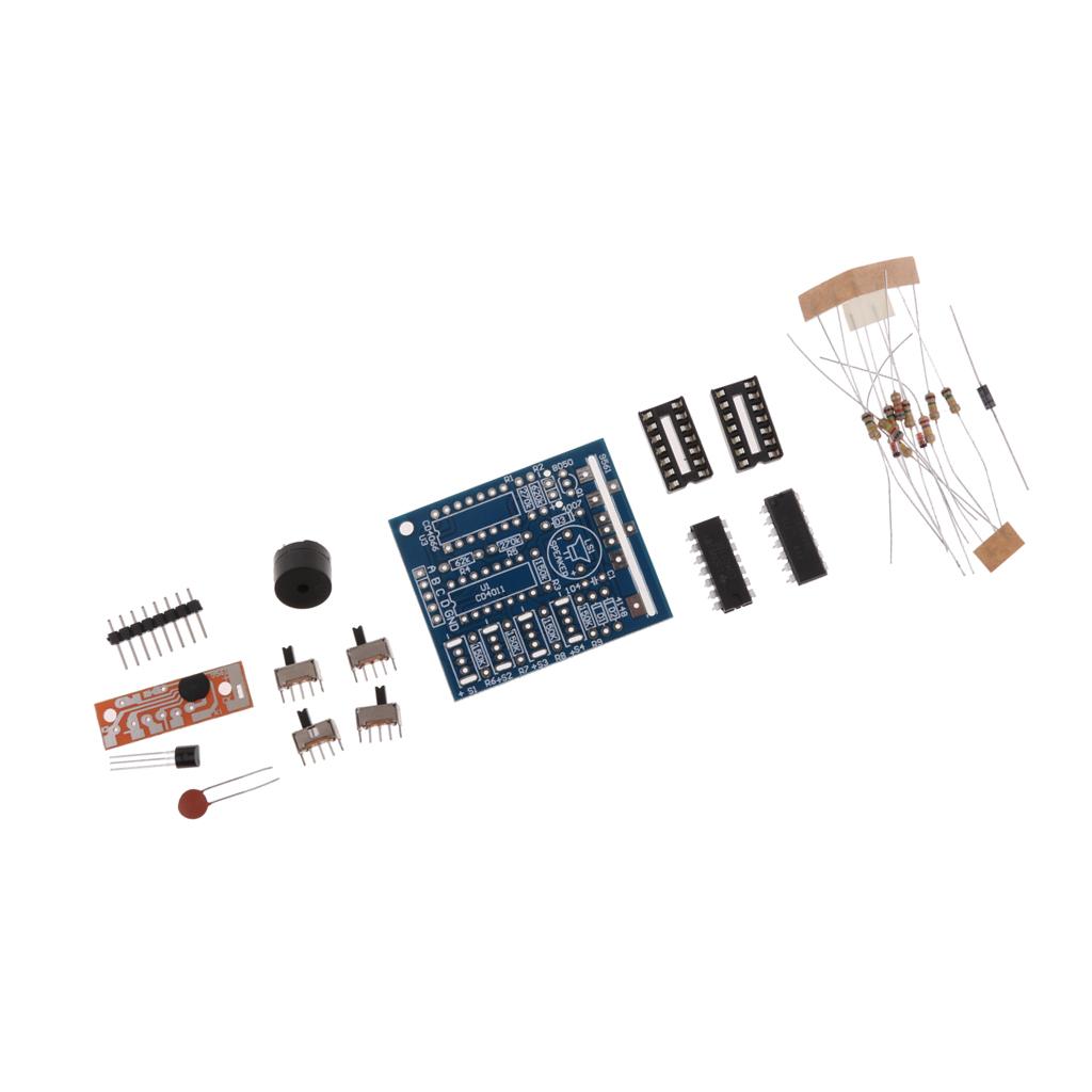 16 Sound Box DIY Kit External  – Diy Electronic Components recenzja i cena