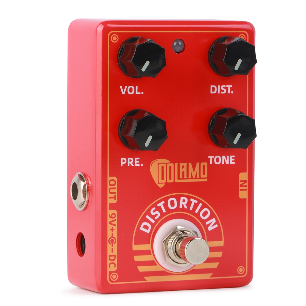 Dolamo D-9 Distortion Guitar E – Diy Guitar Electronics recenzja i cena