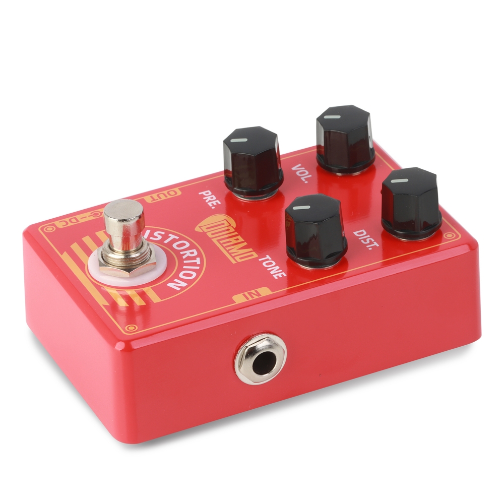 Dolamo D-9 Distortion Guitar E – Diy Guitar Electronics recenzja i cena