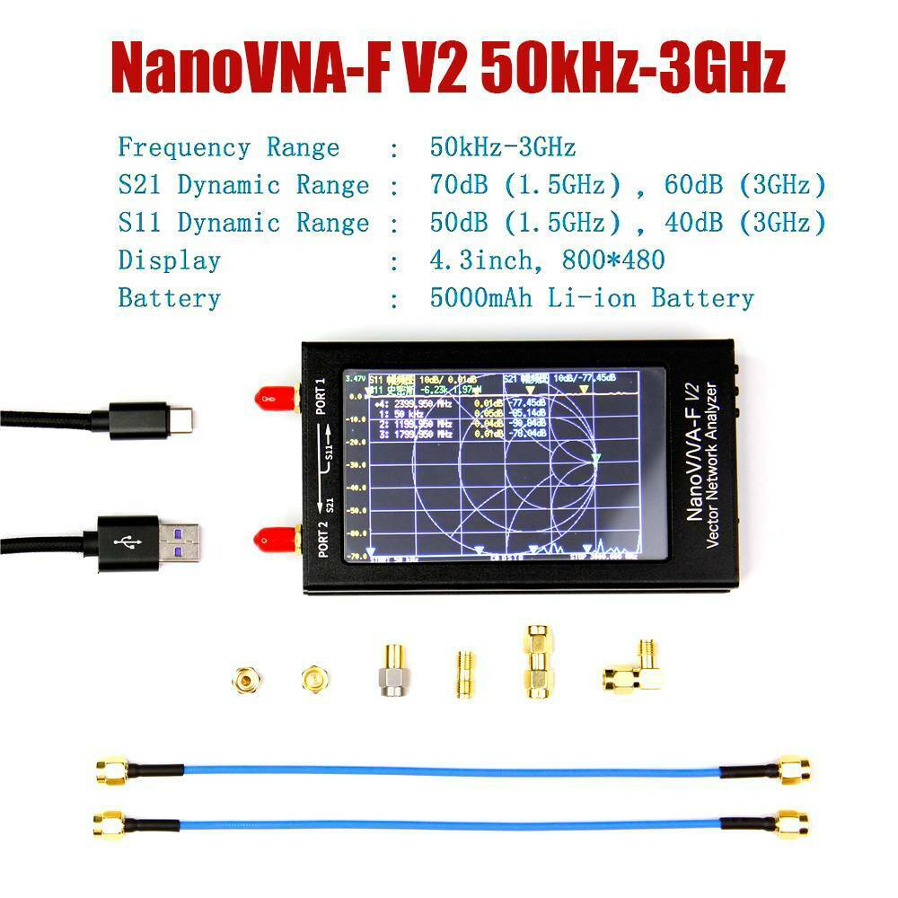 3G S-A-A-2 NanoVNA V2 Vector N – Logic Analyzer Usb recenzja i cena