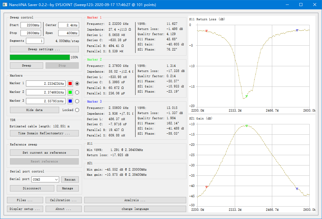 3G S-A-A-2 NanoVNA V2 Vector N – Logic Analyzer Usb recenzja i cena