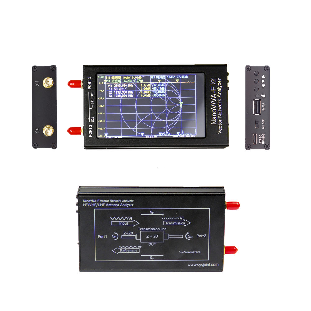 3G S-A-A-2 NanoVNA V2 Vector N – Logic Analyzer Usb recenzja i cena